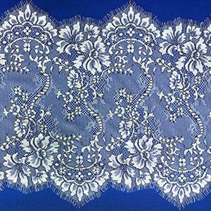 eyelash lace trim FG021093