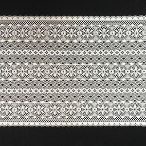 Stretch jacquard lace trim VS073115