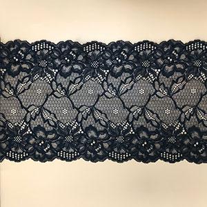 Stretch jacquard lace trim VS053082