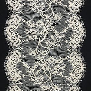 Eyelash lace trim VE031001