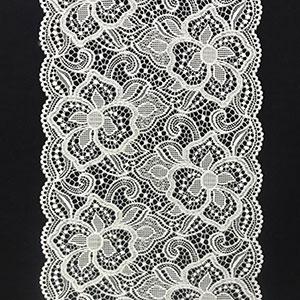 Stretch jacquard lace trim VES2D118