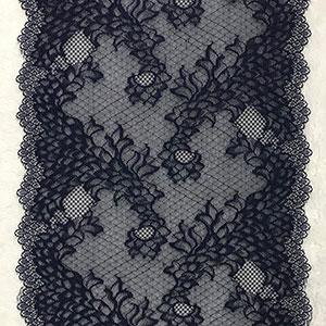 Stretch jacquard lace trim VS9A418P