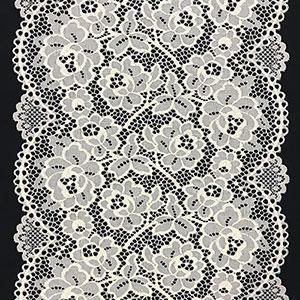 Stretch jacquard lace trim VS9A632